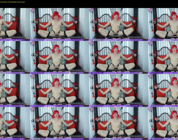 annajelly — 35 minute Chaturbate couple cam show recording, 1080p, Sep 19, 2019