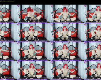 annajelly — 35 minute Chaturbate couple cam show recording, 1080p, Sep 19, 2019