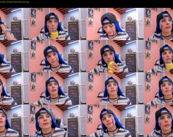 antonia_savatto — 6 minute Chaturbate female cam show recording, 1080p, Sep 19, 2019