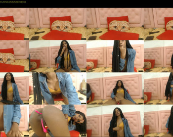 aprillebony — 56 minute Chaturbate female cam show recording, 1080p, Sep 19, 2019