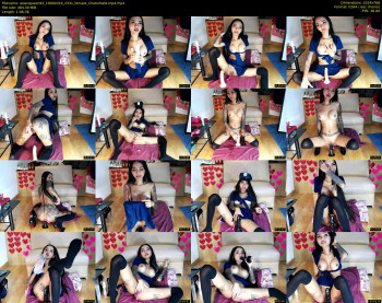 asianqueen93 — 67 minute Chaturbate female cam show recording, 720p, Sep 19, 2019