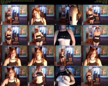 astraeasiren — 55 minute Chaturbate female cam show recording, 720p, Sep 19, 2019