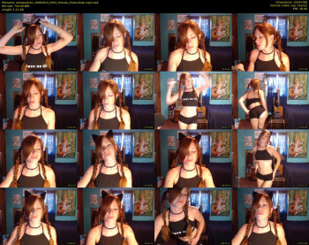 astraeasiren — 72 minute Chaturbate female cam show recording, 720p, Sep 19, 2019