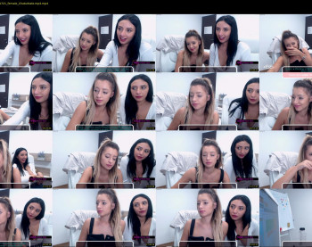babesgowild — 22 minute Chaturbate couple cam show recording, 1080p, Sep 19, 2019