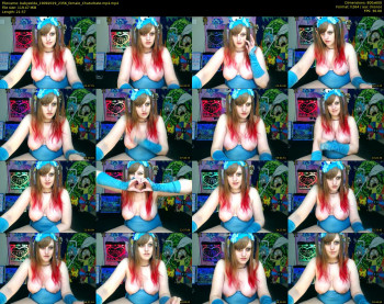 babyzelda — 22 minute Chaturbate female cam show recording, 480p, Sep 19, 2019