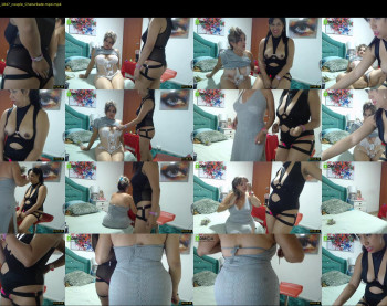 barbaratyleer — 45 minute Chaturbate couple cam show recording, 720p, Sep 19, 2019