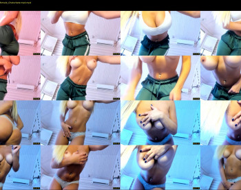 barrrbi — 7 minute Chaturbate female cam show recording, 720p, Sep 19, 2019