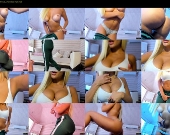 barrrbi — 47 minute Chaturbate female cam show recording, 720p, Sep 19, 2019