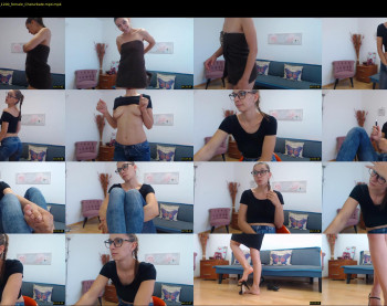 bella_antonia — 56 minute Chaturbate female cam show recording, 720p, Sep 19, 2019