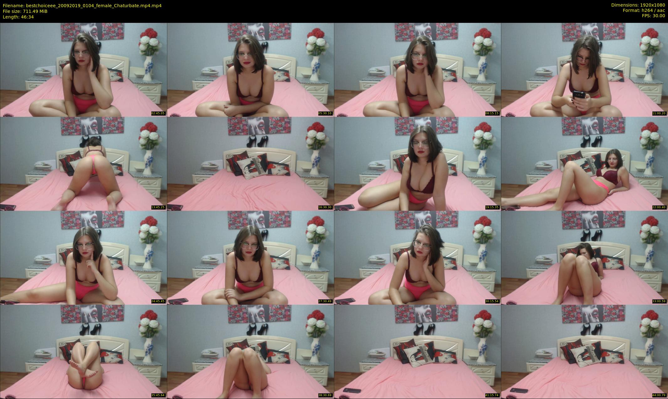 bestchoiceee — 47 minute Chaturbate couple cam show recording, 1080p, Sep 20, 2019