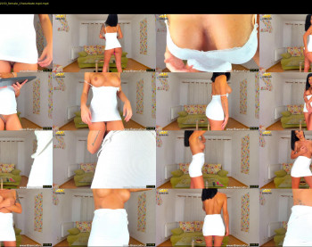 biancacruzzz — 16 minute Chaturbate female cam show recording, 4K, Sep 19, 2019