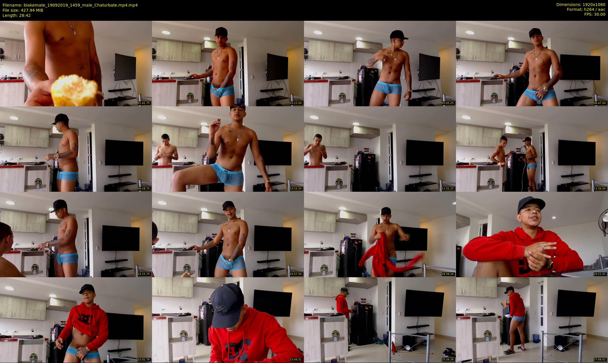 blakemate — 29 minute Chaturbate male cam show recording, 1080p, Sep 19, 2019