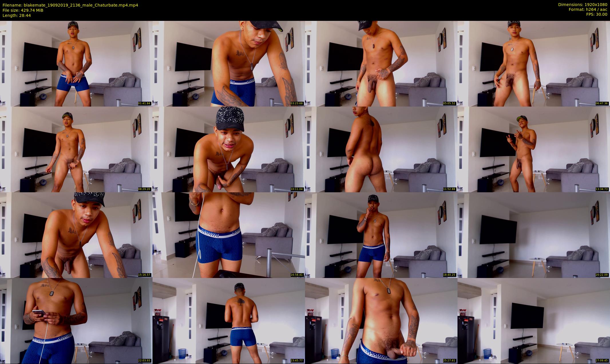 blakemate — 29 minute Chaturbate male cam show recording, 1080p, Sep 19, 2019