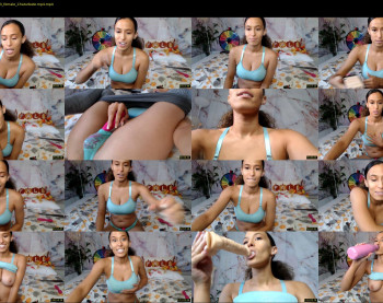 blissense — 87 minute Chaturbate female cam show recording, 720p, Sep 20, 2019