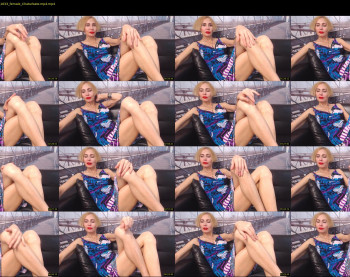 blond_pussy_ — 9 minute Chaturbate female cam show recording, 720p, Sep 19, 2019