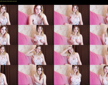blondiebetsy — 25 minute Chaturbate female cam show recording, 720p, Sep 19, 2019