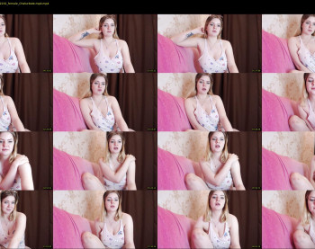 blondiebetsy — 10 minute Chaturbate female cam show recording, 720p, Sep 19, 2019
