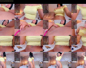 brunette_95 — 4 minute Chaturbate female cam show recording, 1080p, Sep 19, 2019