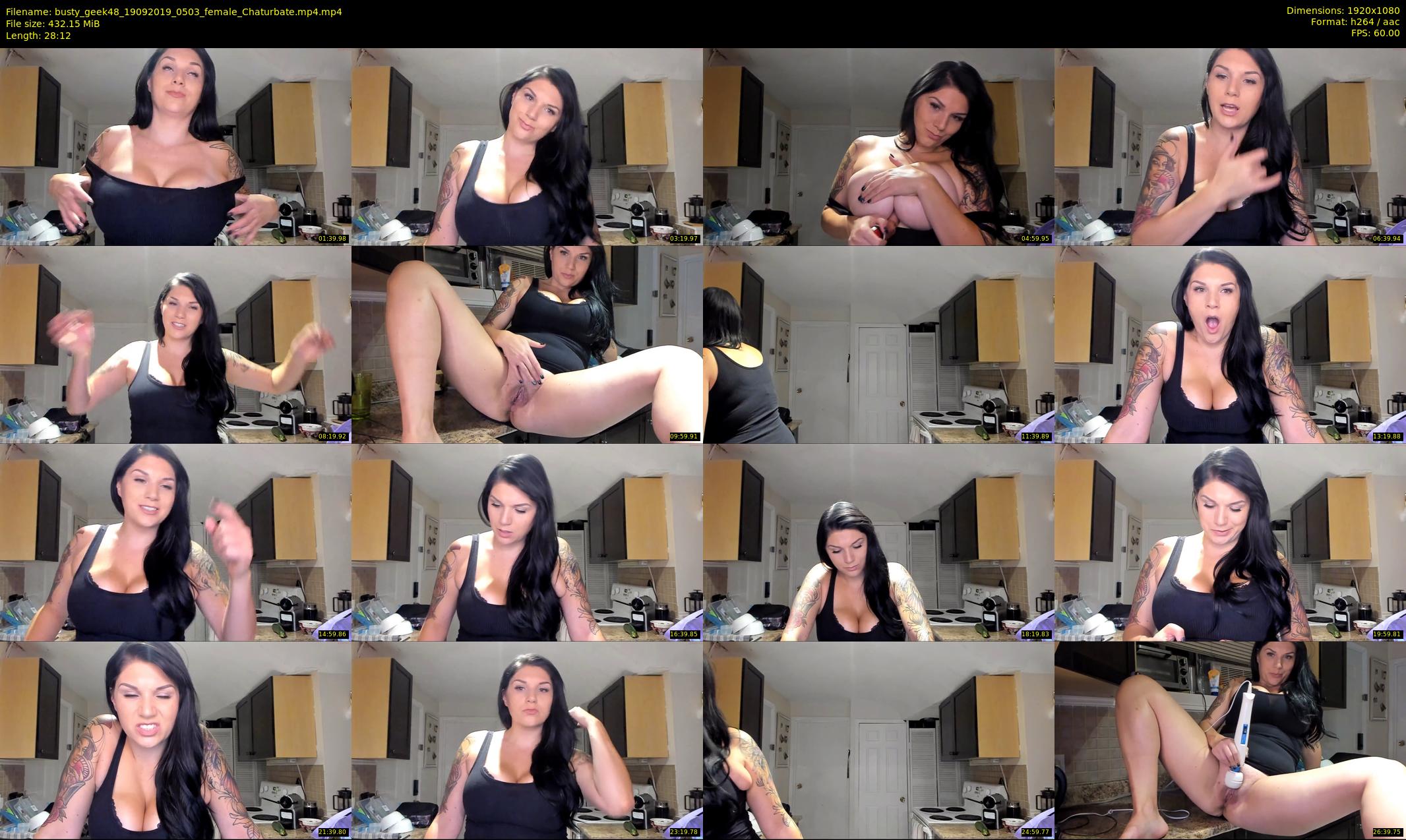 busty_geek48 — 29 minute Chaturbate female cam show recording, 1080p, Sep 19, 2019