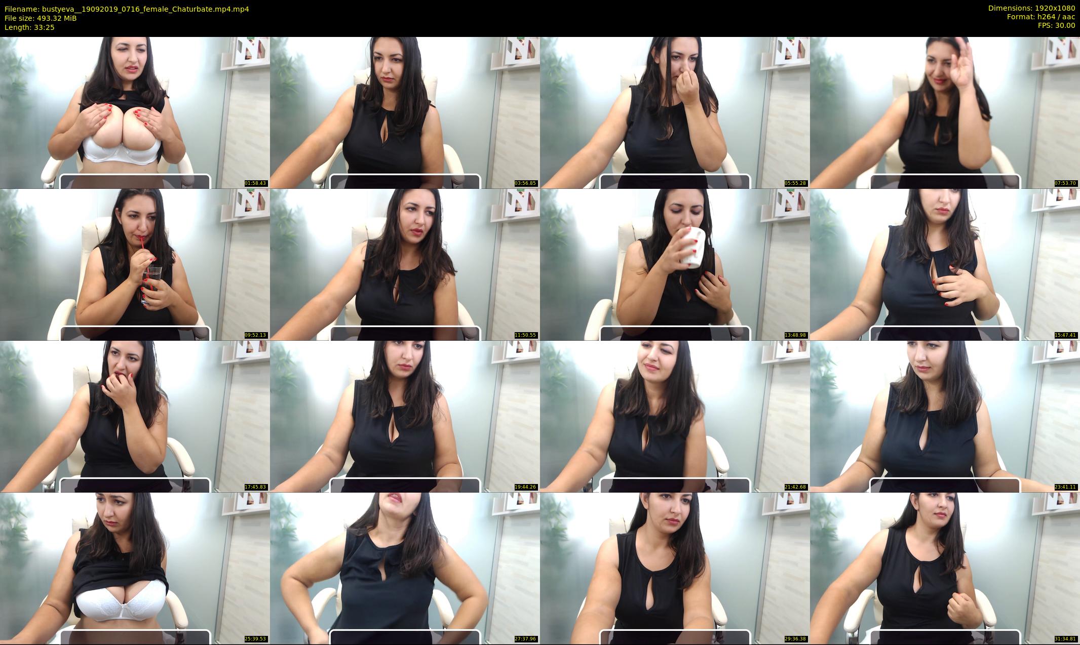 bustyeva_ — 34 minute Chaturbate female cam show recording, 1080p, Sep 19, 2019