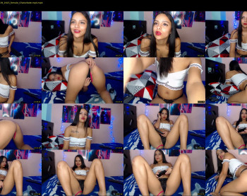 carla_hernandez — 47 minute Chaturbate female cam show recording, 720p, Sep 19, 2019