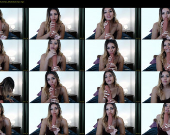 celiahenn — 8 minute Chaturbate female cam show recording, 720p, Sep 19, 2019