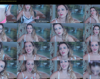 chanellmarilyn — 30 minute Chaturbate female cam show recording, 1080p, Sep 19, 2019