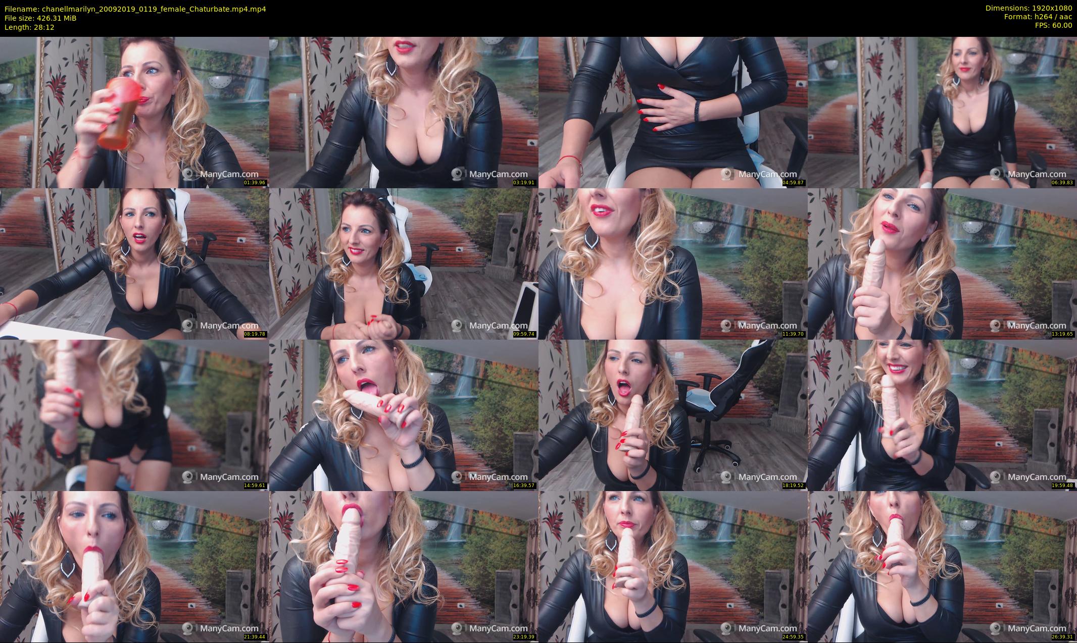chanellmarilyn — 29 minute Chaturbate female cam show recording, 1080p, Sep 20, 2019