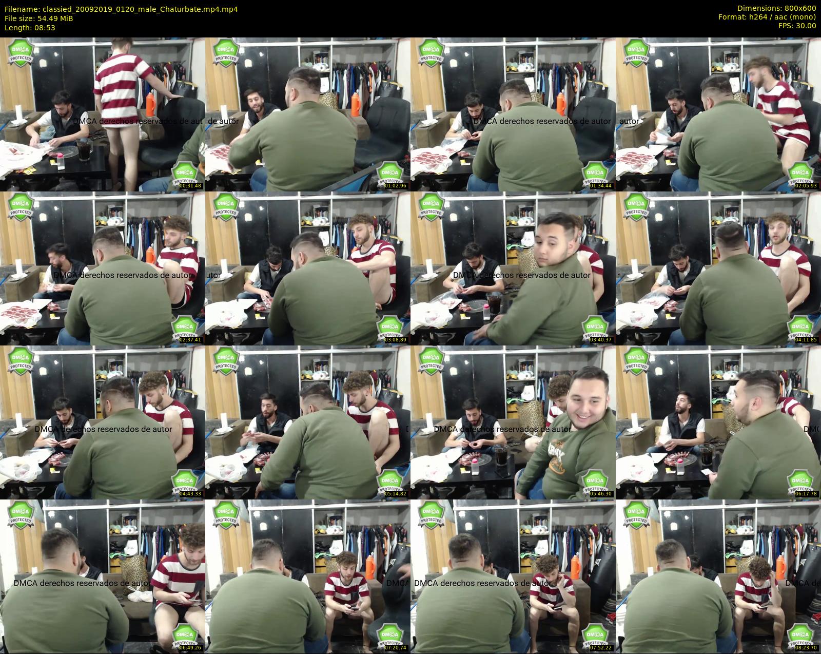 classied — 9 minute Chaturbate male cam show recording, 480p, Sep 20, 2019