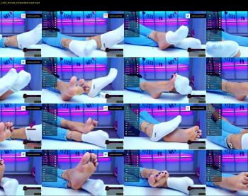 deliciousfeetx — 47 minute Chaturbate female cam show recording, 1080p, Sep 19, 2019