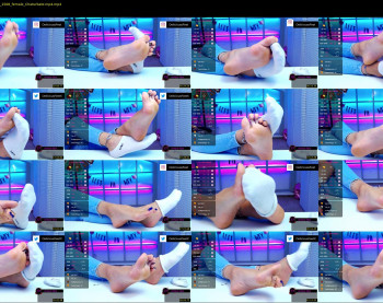 deliciousfeetx — 47 minute Chaturbate female cam show recording, 1080p, Sep 19, 2019