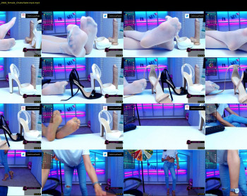 deliciousfeetx — 47 minute Chaturbate female cam show recording, 1080p, Sep 19, 2019