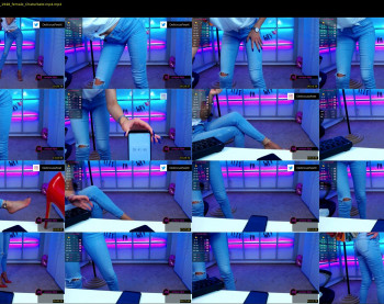 deliciousfeetx — 47 minute Chaturbate female cam show recording, 1080p, Sep 19, 2019