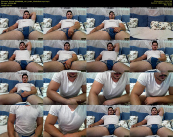 djmute — 45 minute Chaturbate male cam show recording, 720p, Sep 19, 2019