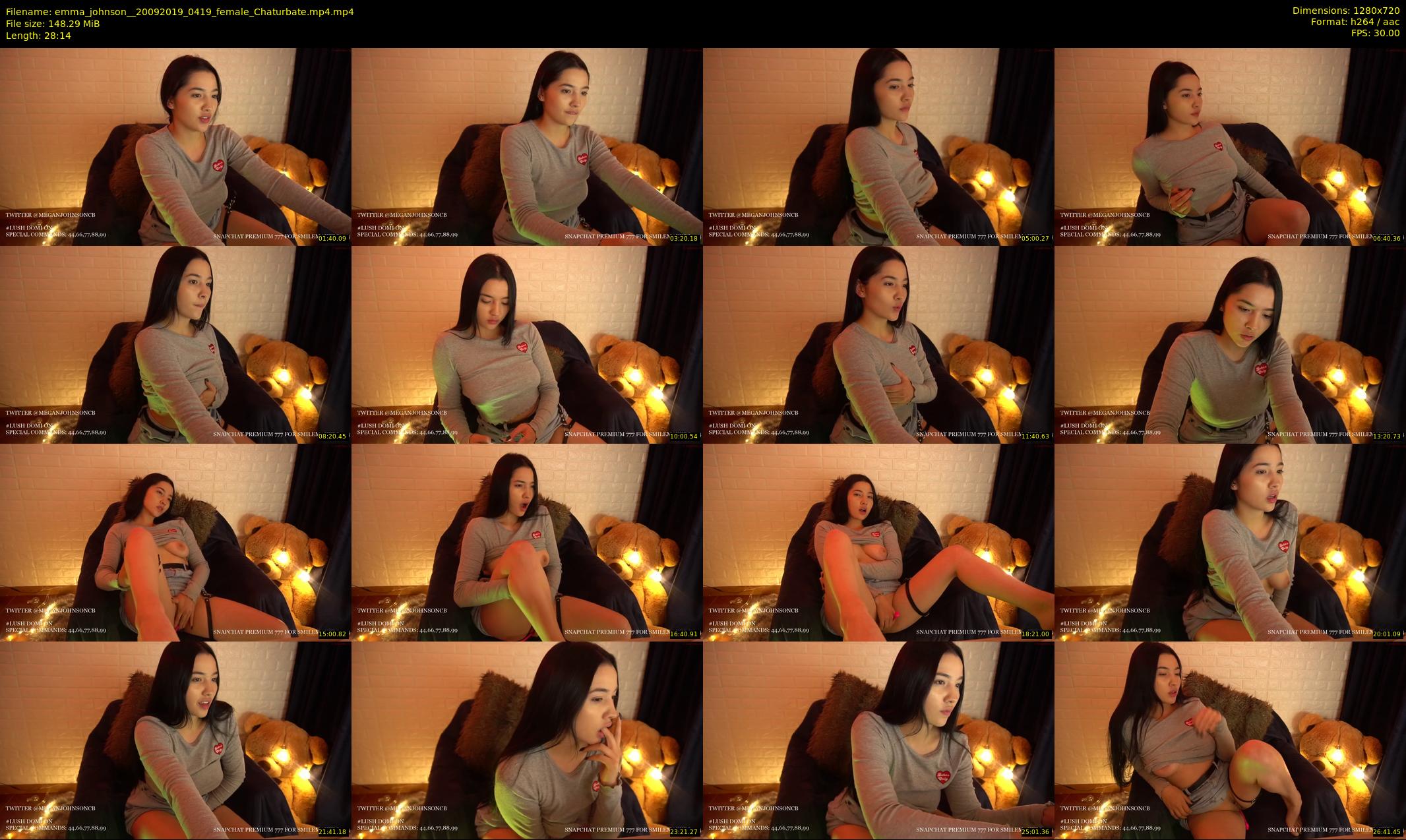 emma_johnson_ — 29 minute Chaturbate female cam show recording, 720p, Sep 20, 2019