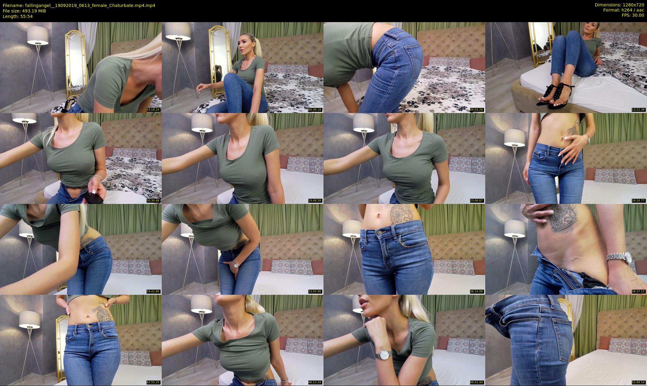 fallingangel_ — 56 minute Chaturbate female cam show recording, 720p, Sep 19, 2019