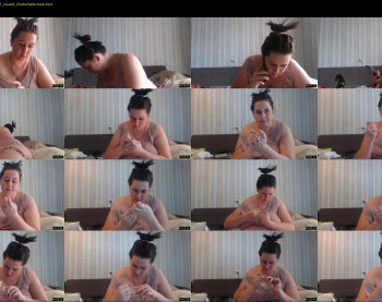 giorg107 — 54 minute Chaturbate couple cam show recording, 480p, Sep 19, 2019