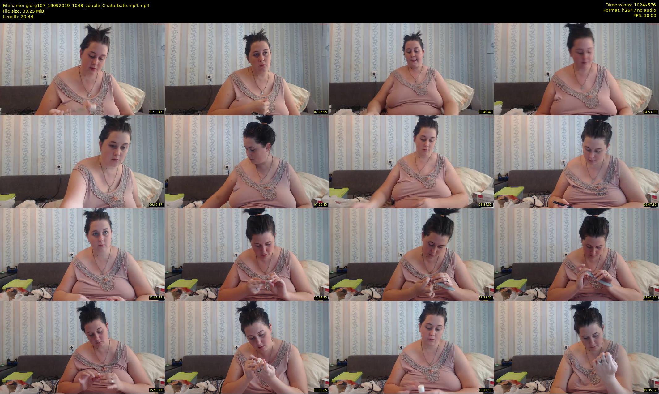 giorg107 — 21 minute Chaturbate couple cam show recording, 480p, Sep 19, 2019