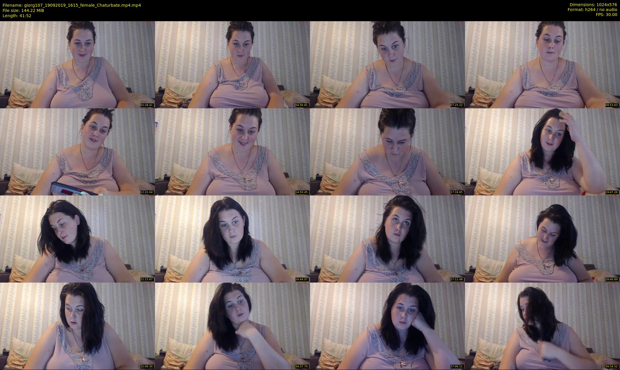 giorg107 — 42 minute Chaturbate couple cam show recording, 480p, Sep 19, 2019