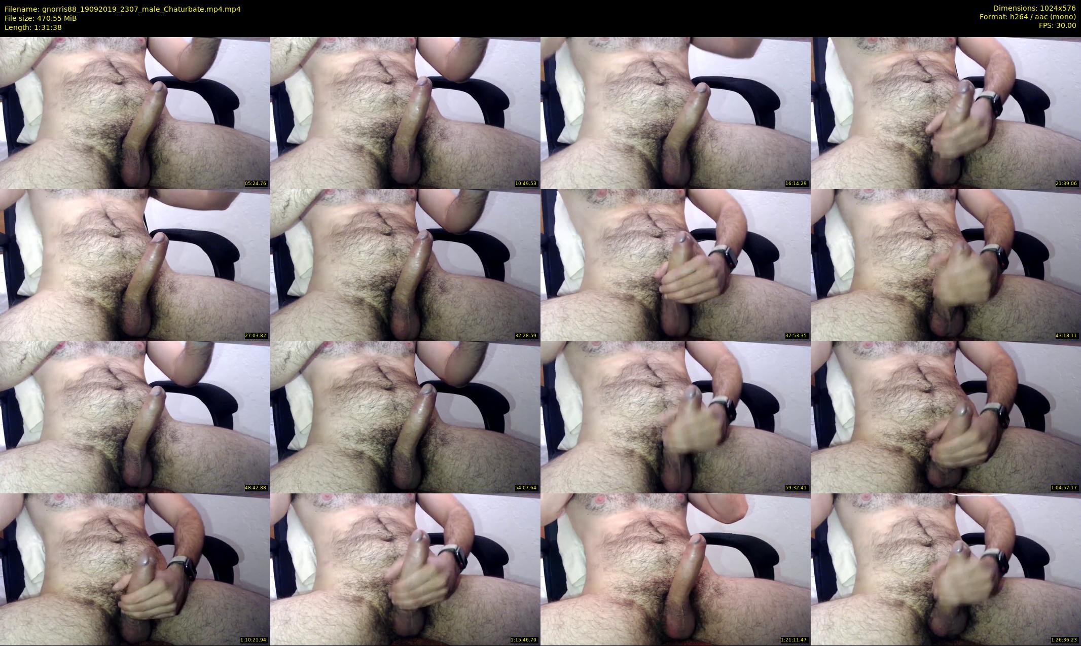 gnorris88 — 92 minute Chaturbate male cam show recording, 480p, Sep 19, 2019