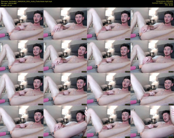 heyhotty1 — 43 minute Chaturbate male cam show recording, 480p, Sep 19, 2019