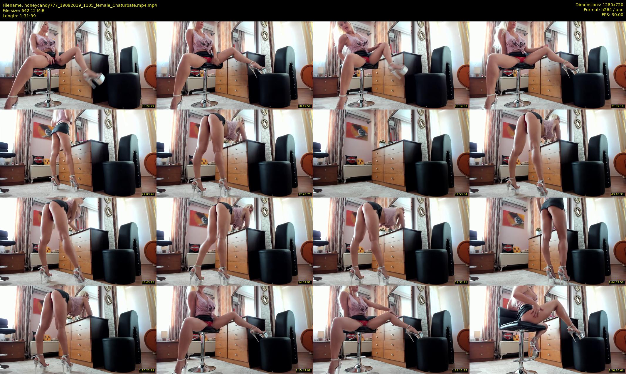 honeycandy777 — 92 minute Chaturbate couple cam show recording, 720p, Sep 19, 2019