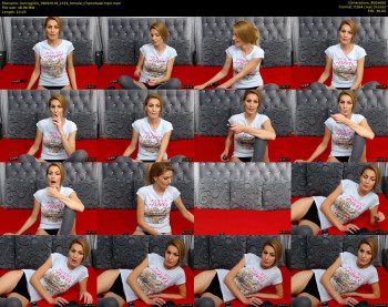 hornygirllx — 11 minute Chaturbate female cam show recording, 480p, Sep 19, 2019