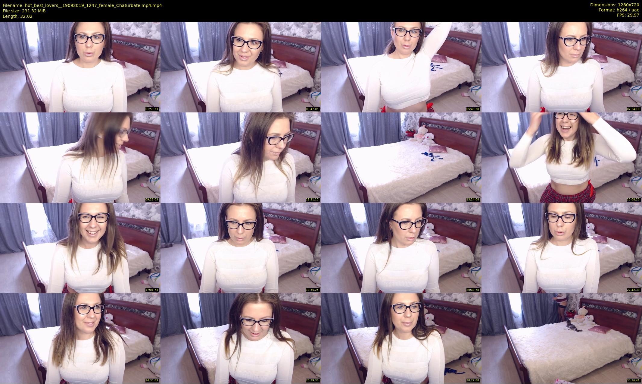 hot_best_lovers_ — 33 minute Chaturbate couple cam show recording, 720p, Sep 19, 2019