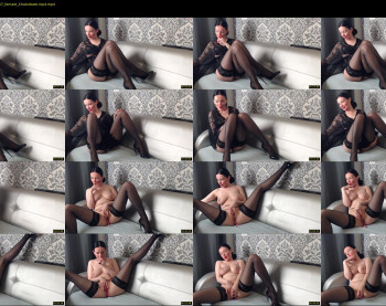 hottalina_ — 8 minute Chaturbate female cam show recording, 720p, Sep 19, 2019