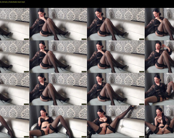 hottalina_ — 9 minute Chaturbate female cam show recording, 720p, Sep 19, 2019