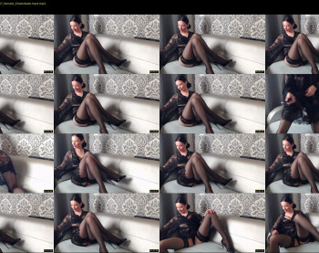 hottalina_ — 5 minute Chaturbate female cam show recording, 720p, Sep 19, 2019