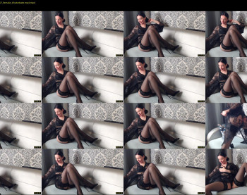 hottalina_ — 8 minute Chaturbate female cam show recording, 720p, Sep 19, 2019