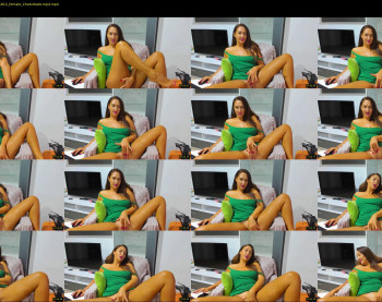 im_gabrielle — 27 minute Chaturbate female cam show recording, 720p, Sep 19, 2019