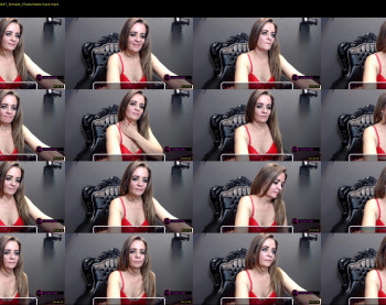 ivanacharm — 12 minute Chaturbate female cam show recording, 1080p, Sep 19, 2019